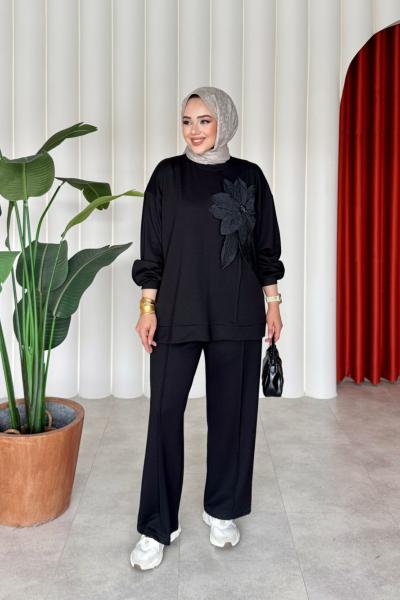 Kiraz Takım Siyah  Siyah