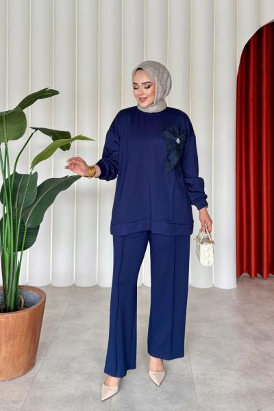 Kiraz Takım Lacivert Lacivert