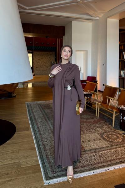 Kısmet Elbise Acı Kahve Acı Kahve