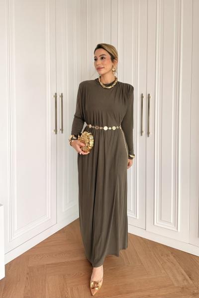 Kısmet Elbise Koyu Yeşil  Koyu Yeşil