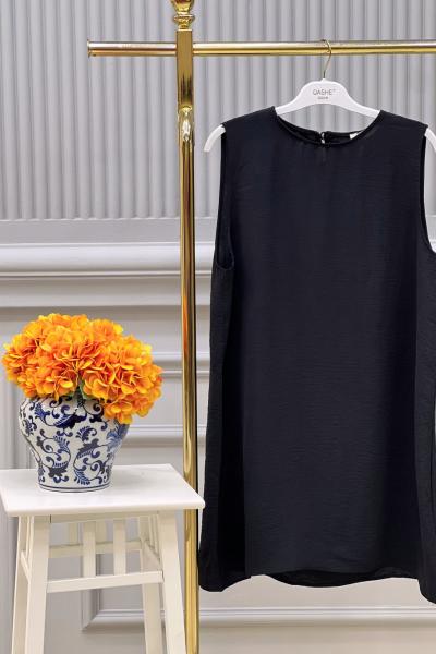 Kolsuz İçlik Siyah Siyah