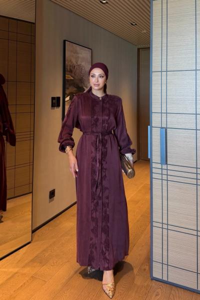 Kumru Elbise Bordo  BORDO