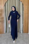 Leyal Elbise Lacivert  Lacivert