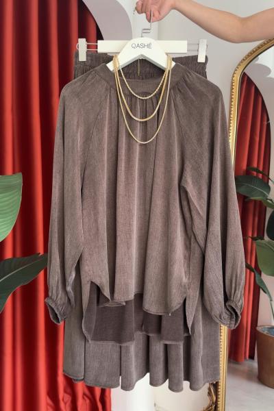 Leyla Etekli Takım Acı Kahve Acı Kahve