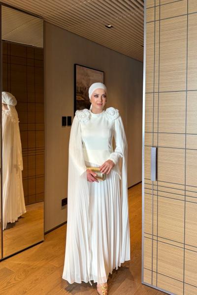 Lina Abiye Beyaz BEYAZ