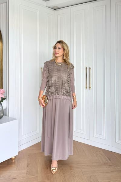 Liya Elbise Vizon Vizon