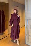 Mabel Elbise Bordo  BORDO