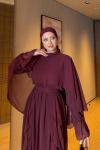Mabel Elbise Bordo  BORDO