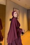 Mabel Elbise Bordo  BORDO
