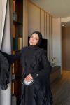 Maral Elbise Siyah Siyah