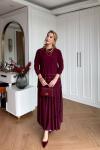 Masal Etekli Takım Bordo BORDO