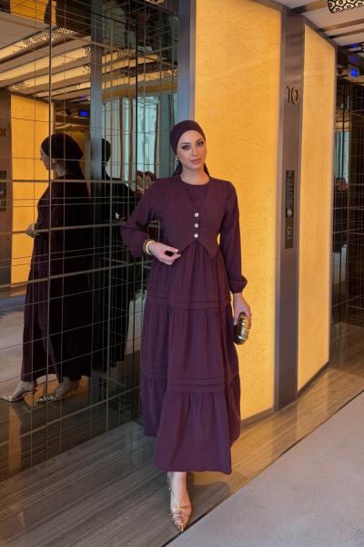 Melda Elbise Mor MOR