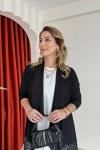 Melek Ceket Siyah  Siyah