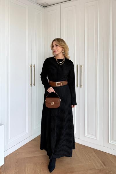 Melek Elbise Siyah  Siyah