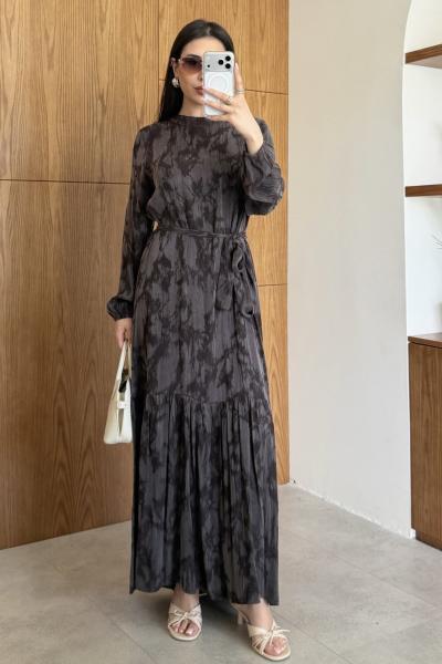 Melike Elbise Acı Kahve Acı Kahve