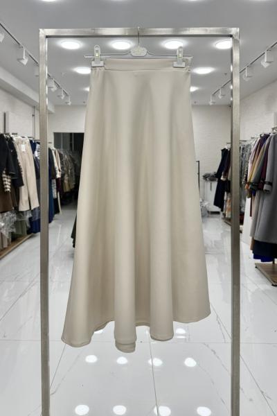 Menekşe Etek Bej Bej