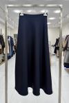 Menekşe Etek Lacivert Lacivert