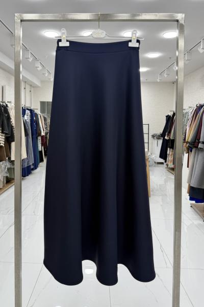 Menekşe Etek Lacivert Lacivert