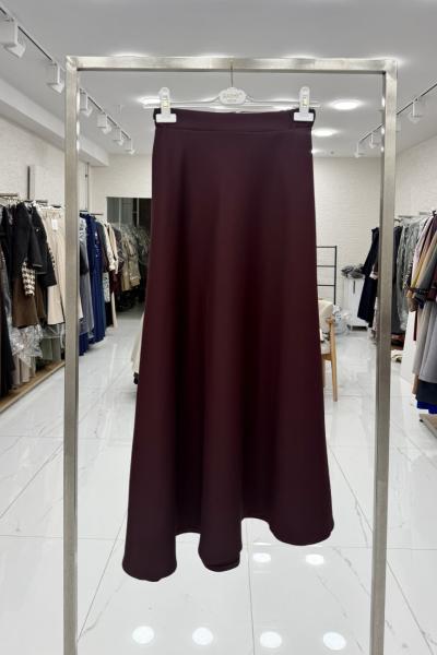 Menekşe Etek Bordo Bordo