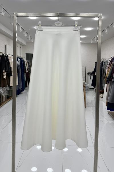 Menekşe Etek Beyaz Beyaz