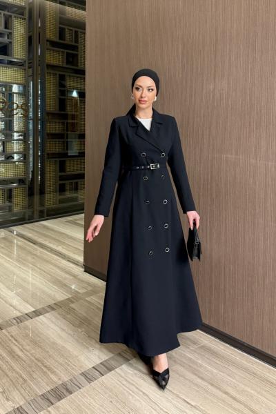 Meryem Elbise Siyah  Siyah