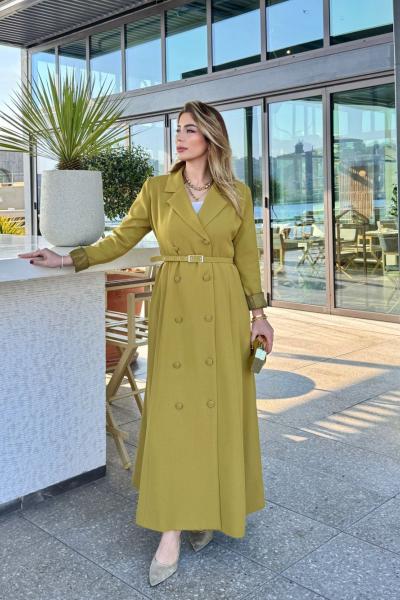 Meryem Elbise Yağ Yeşili Yağ Yeşili