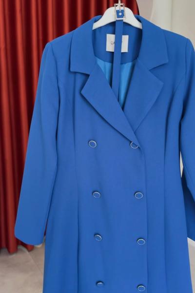 Meryem Elbise Mavi Mavi