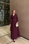 Meryem Elbise Bordo Bordo