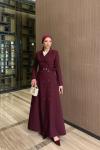 Meryem Elbise Bordo Bordo