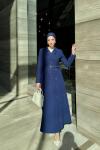 Meryem Elbise lacivert Lacivert