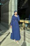 Meryem Elbise lacivert Lacivert