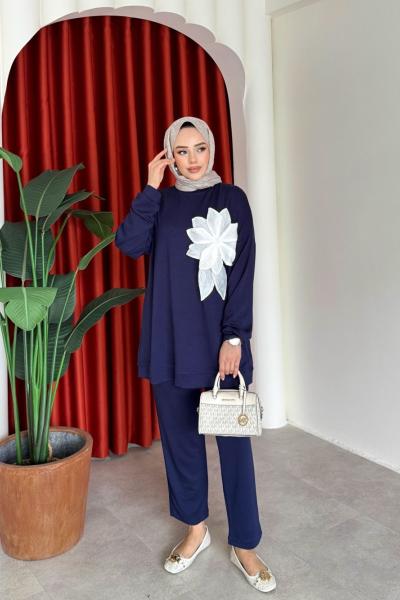 Mesude Takım Lacivert Lacivert