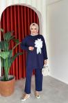 Mesude Takım Lacivert Lacivert