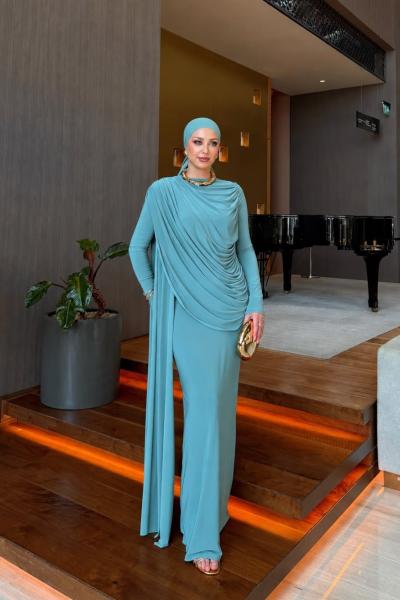 Nahide mint yeşili Mint Yeşili