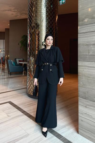 Nare Takım Siyah  Siyah