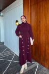 Nazan Elbise Bordo  Bordo