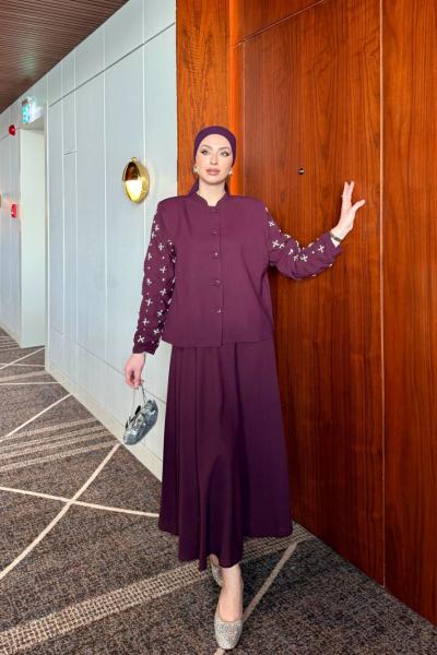 Neriman Takım Mürdüm Mürdüm