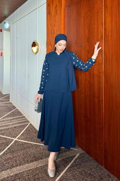 Neriman Takım Lacivert Lacivert