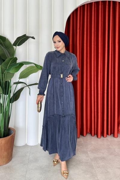 Nevin  Elbise Lacivert Lacivert
