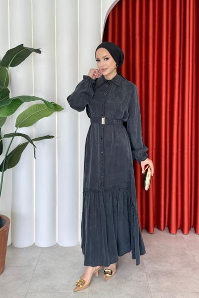 Nevin  Elbise Siyah Siyah