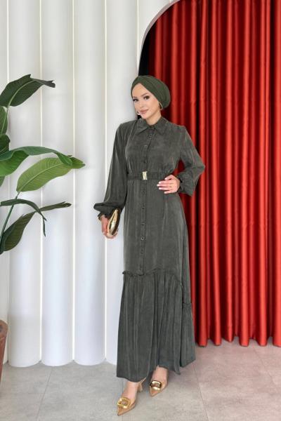 Nevin  Elbise Haki Haki