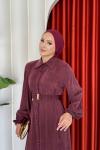 Nevin Elbise Bordo Bordo