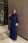 Nigar Elbise Takım Lacivert Lacivert
