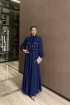 Nigar Elbise Takım Lacivert Lacivert