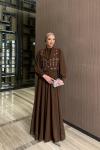 Nigar Elbise Takım Acı Kahve Acı Kahve