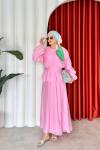 Nurdan Elbise Pembe Pembe