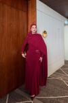 Nurdan Elbise Bordo  BORDO