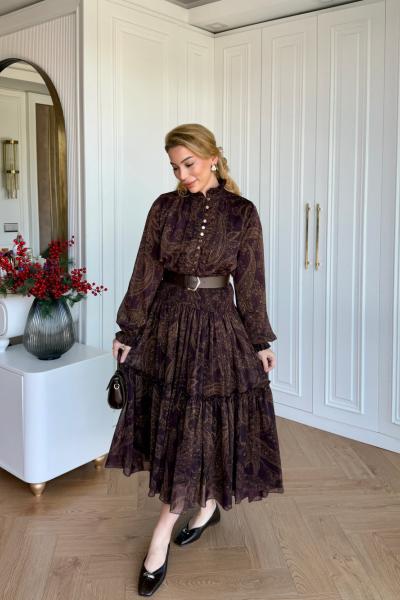 Nurgül Elbise Acı Kahve  Acı Kahve