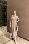 Nurten Elbise Vizon Bej