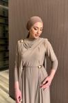 Nurten Elbise Vizon Bej